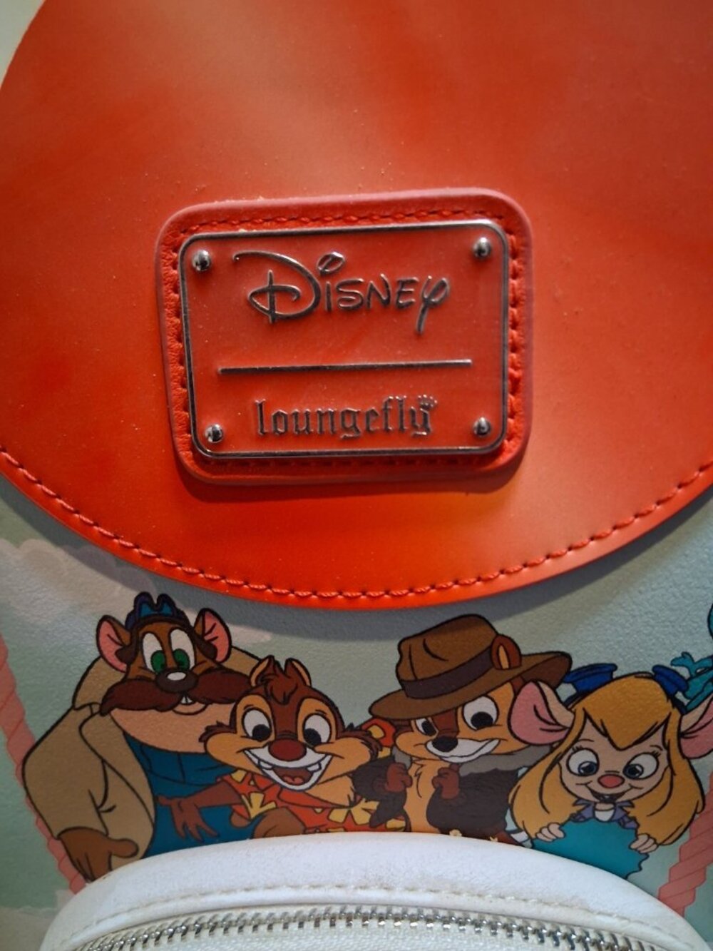 Loungefly Disney100 Chip 'n Dale Rescue Rangers Mini Backpack NWT